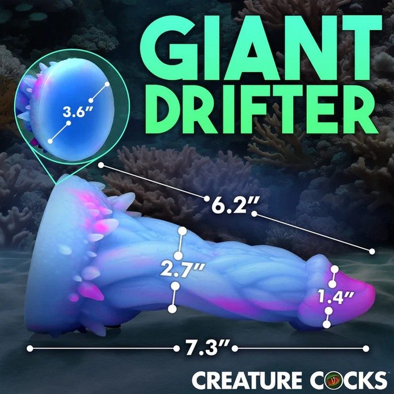 Creature Cock Nomura Jellyfish Silicone Dildo