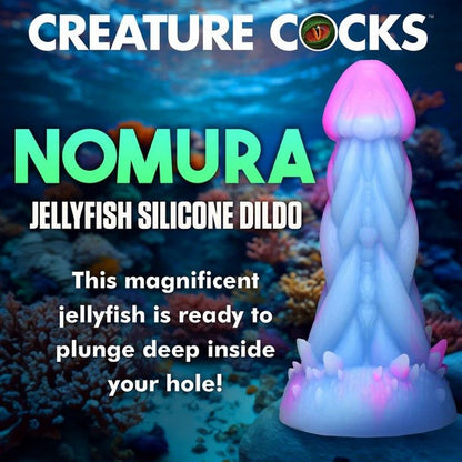Creature Cock Nomura Jellyfish Silicone Dildo
