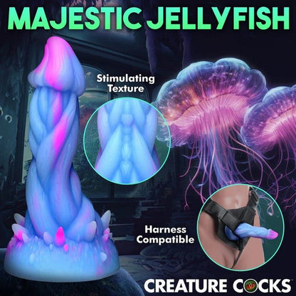 Creature Cock Nomura Jellyfish Silicone Dildo