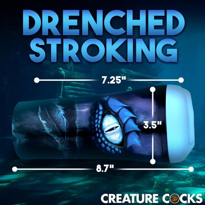 Creature Cock Pussidon Sea Monster Stroker