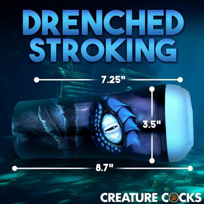 Creature Cock Pussidon Sea Monster Stroker