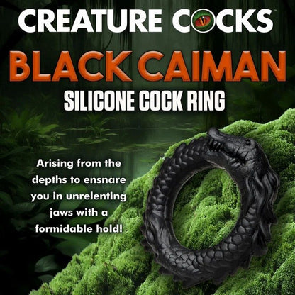 Creature Cock Caiman Silicone Cock Ring