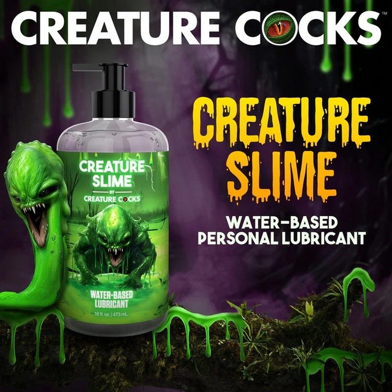 Creature Slime Water-Based Lube