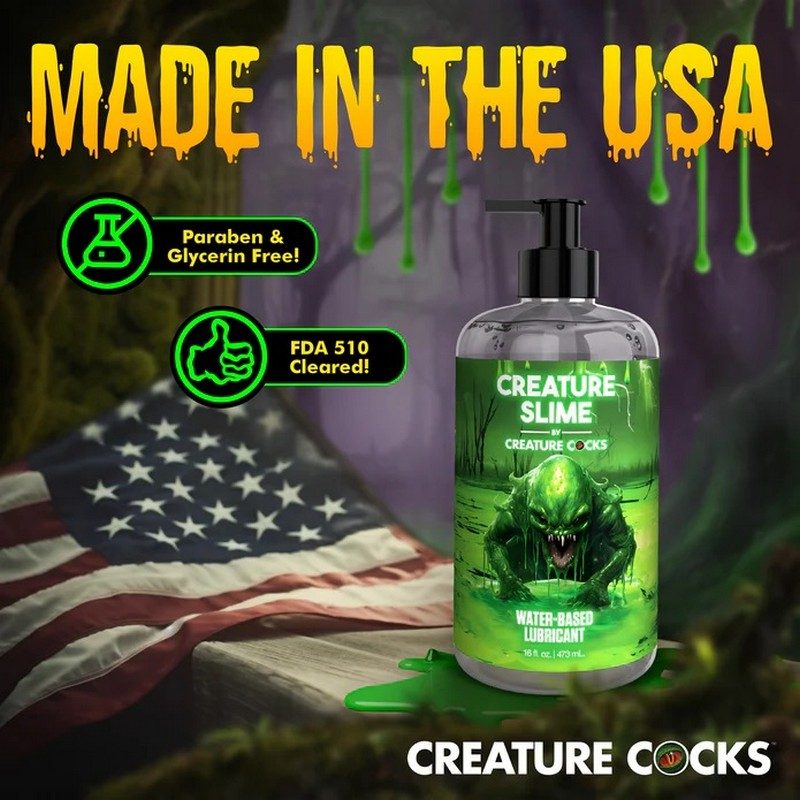 Creature Slime Water-Based Lube
