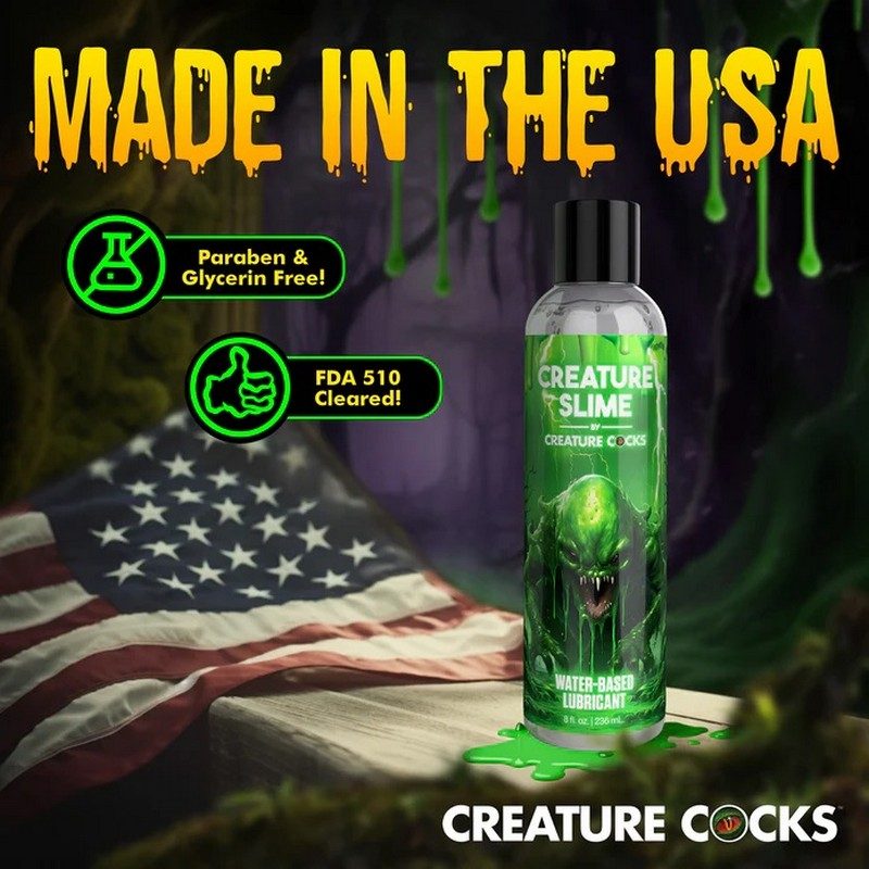 Creature Slime Water-Based Lube