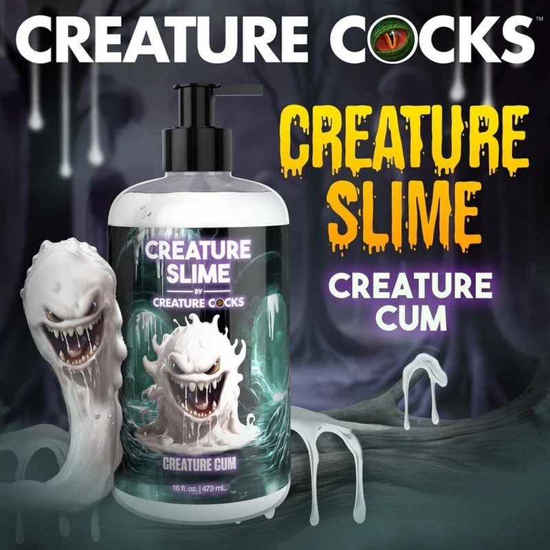 Creature Slime Unscented Creature Cum Lube