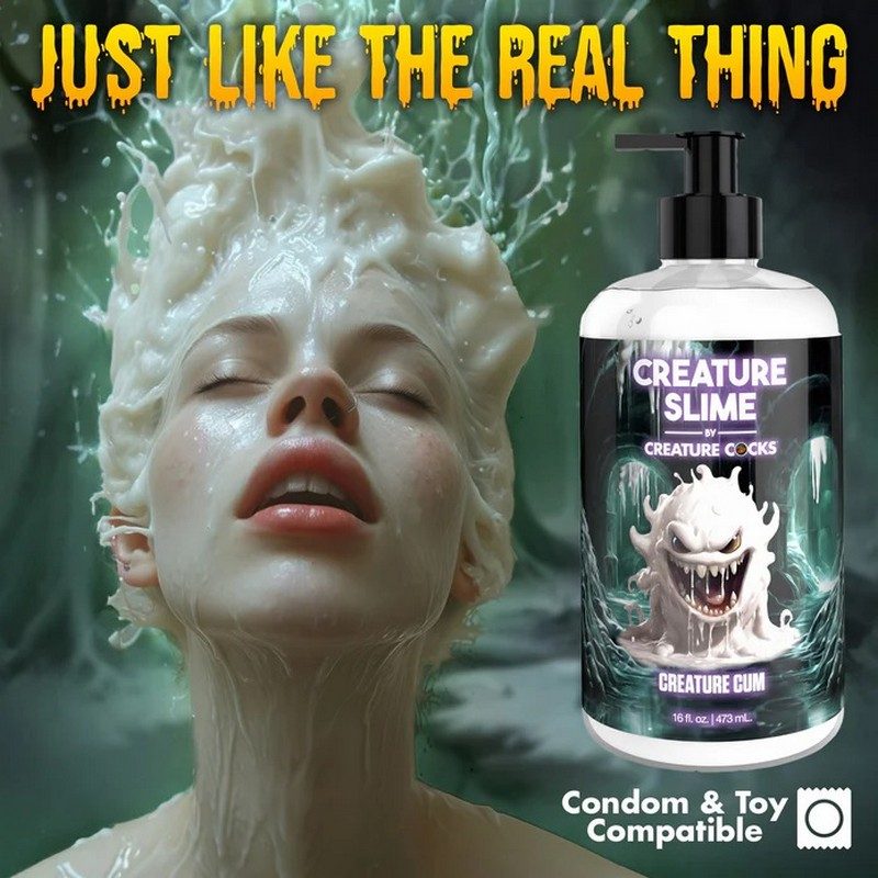 Creature Slime Unscented Creature Cum Lube