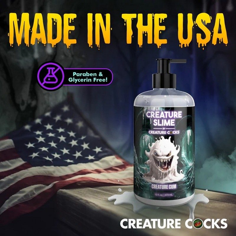 Creature Slime Unscented Creature Cum Lube