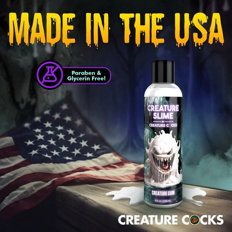 Creature Slime Unscented Creature Cum Lube