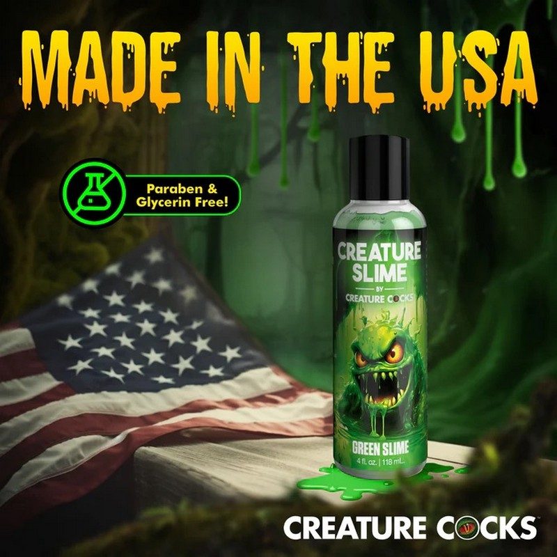 Creature Slime Water-Based Slime Lube