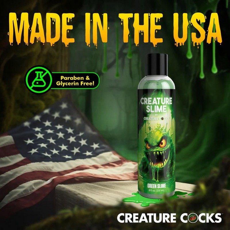 Creature Slime Water-Based Slime Lube