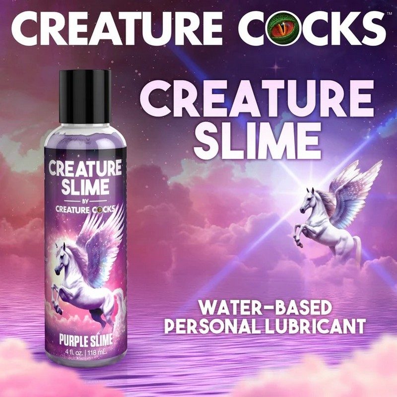 Creature Slime Water-Based Slime Lube