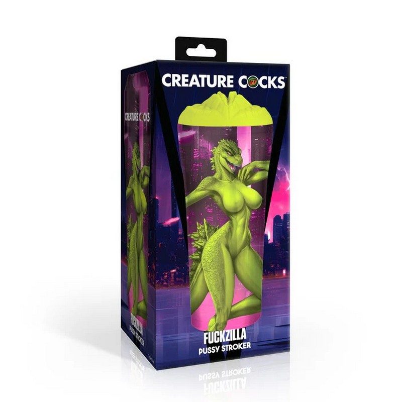 Creature Cock Fuckzilla Pussy Stroker
