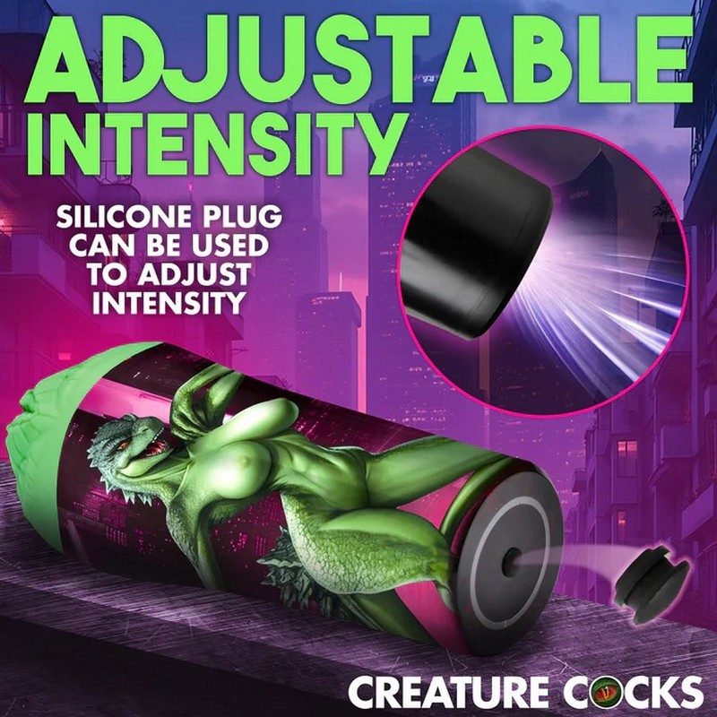 Creature Cock Fuckzilla Pussy Stroker