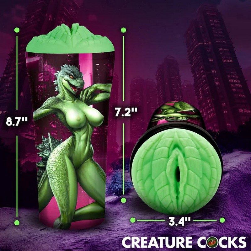 Creature Cock Fuckzilla Pussy Stroker