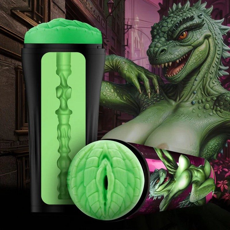 Creature Cock Fuckzilla Pussy Stroker