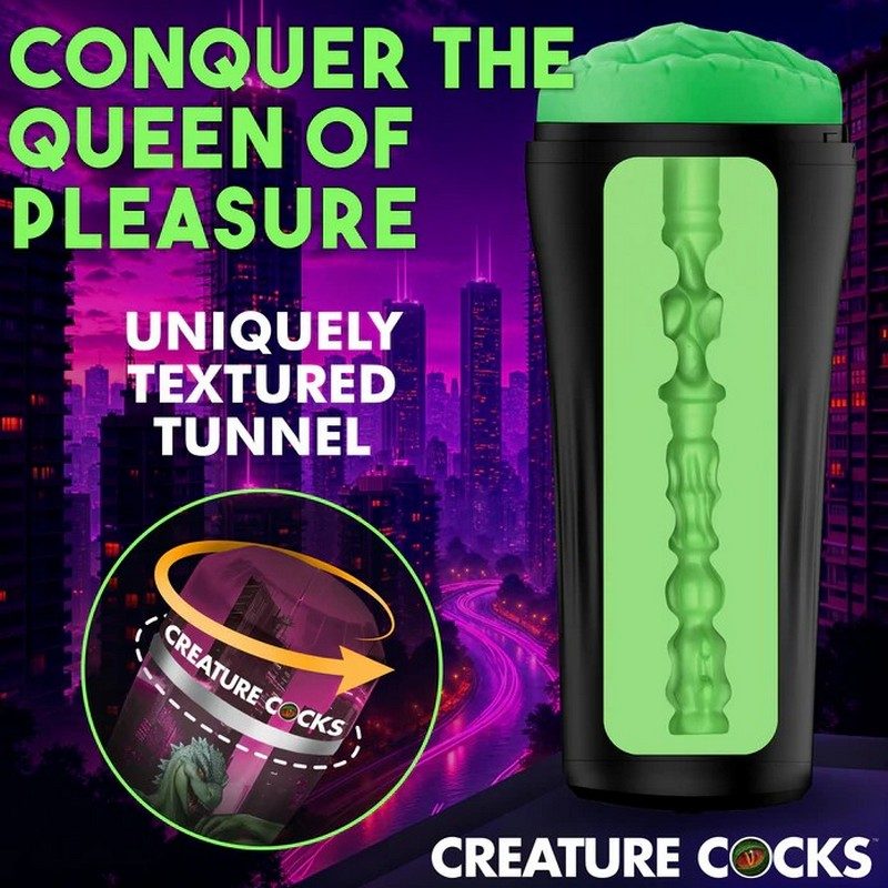 Creature Cock Fuckzilla Pussy Stroker