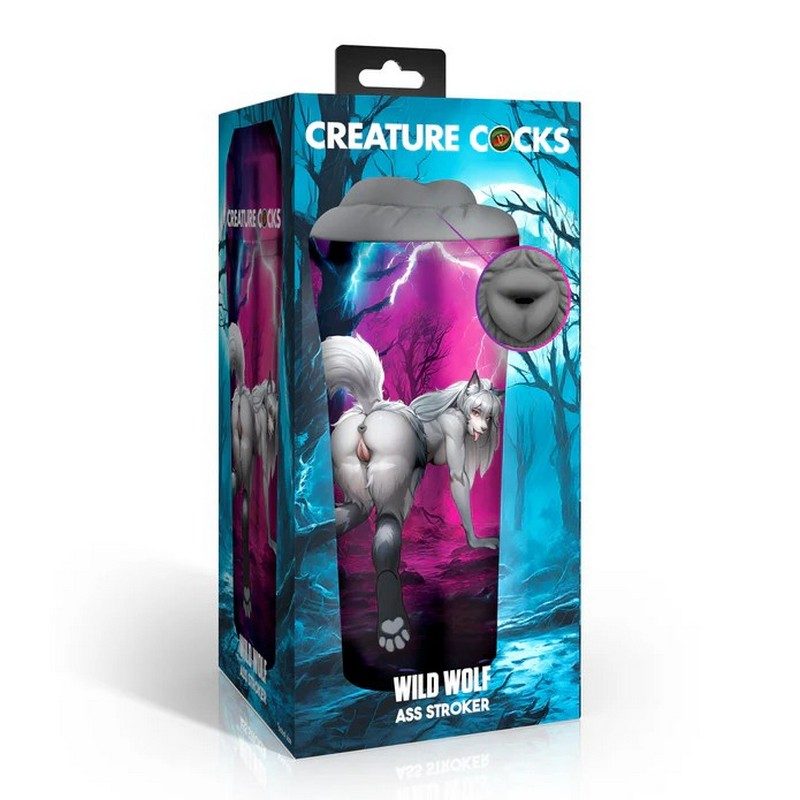 Creature Cock Wild Wolf Ass Stroker