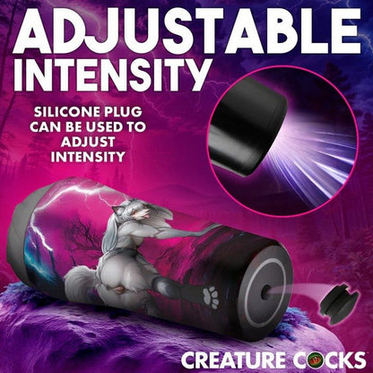 Creature Cock Wild Wolf Ass Stroker