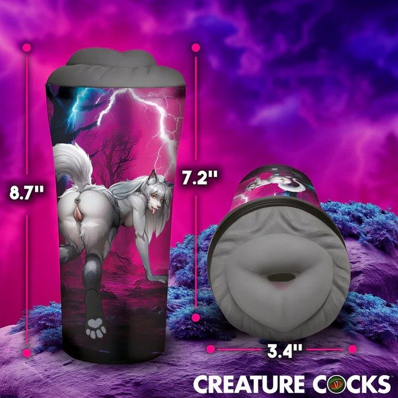 Creature Cock Wild Wolf Ass Stroker