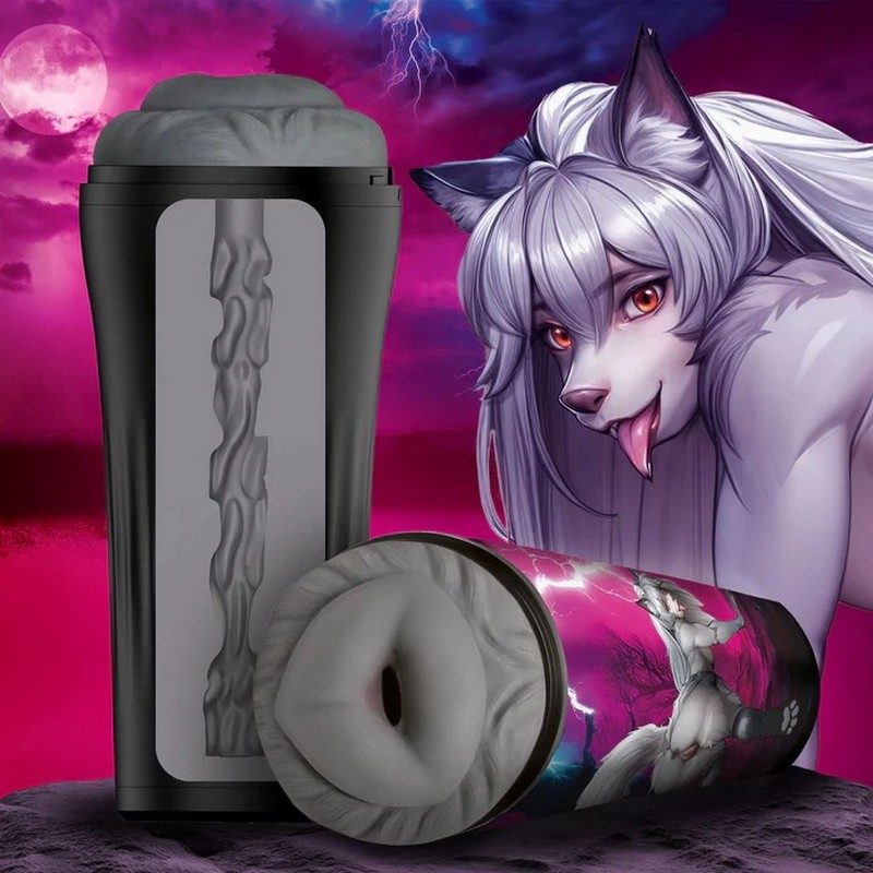 Creature Cock Wild Wolf Ass Stroker