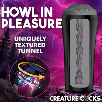 Creature Cock Wild Wolf Ass Stroker