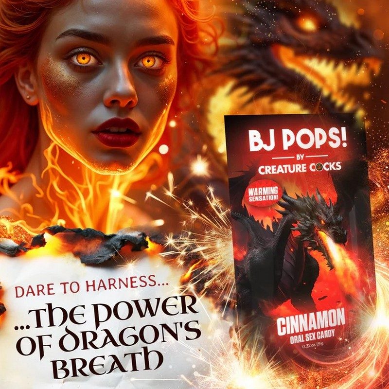 Creature Cock BJ Pops!