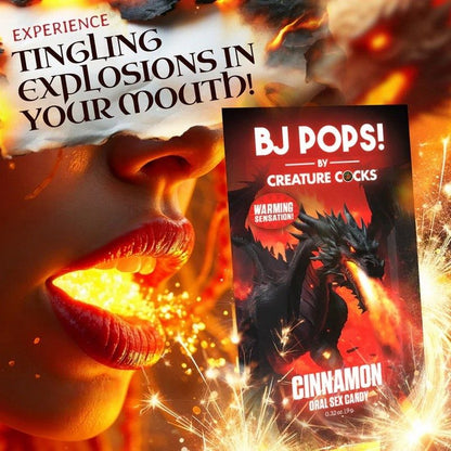 Creature Cock BJ Pops!