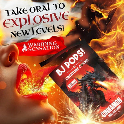 Creature Cock BJ Pops!