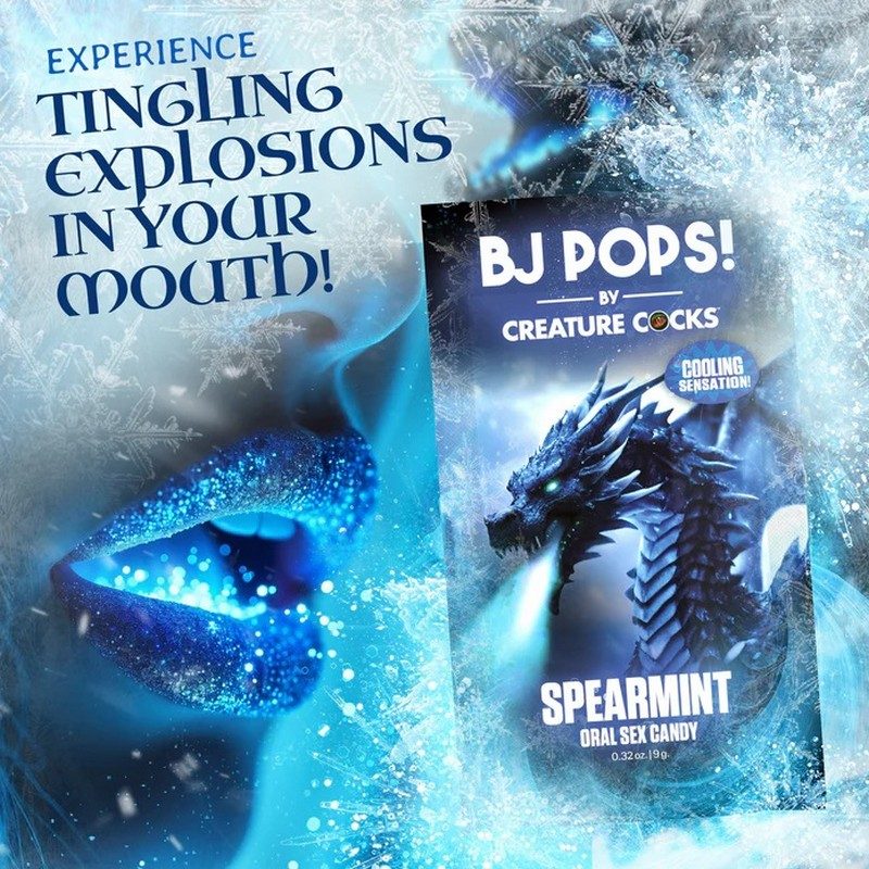 Creature Cock BJ Pops!