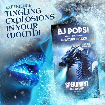 Creature Cock BJ Pops!