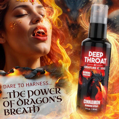 Creature Cock Throat Numbing Spray