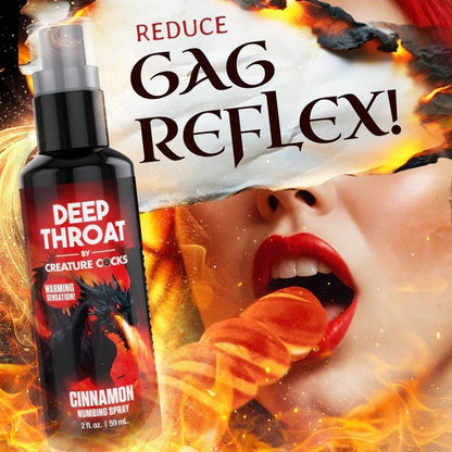 Creature Cock Throat Numbing Spray