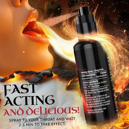 Creature Cock Throat Numbing Spray