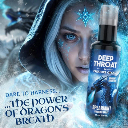 Creature Cock Throat Numbing Spray