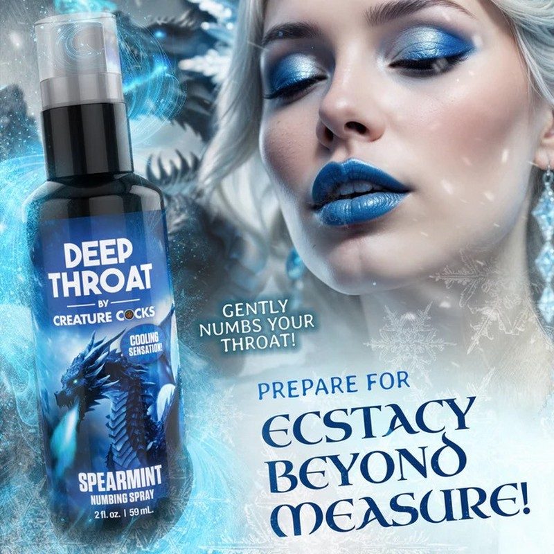 Creature Cock Throat Numbing Spray