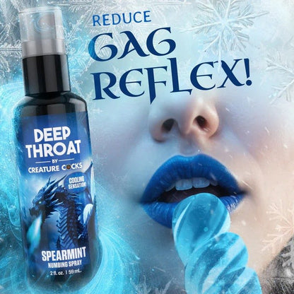 Creature Cock Throat Numbing Spray