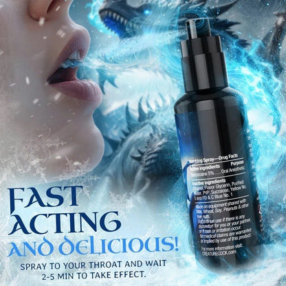 Creature Cock Throat Numbing Spray