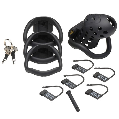 Lock Down Chastity Cage