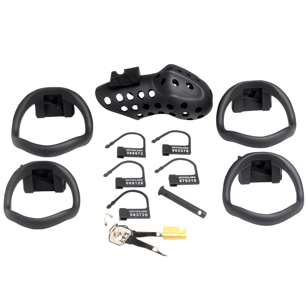 Lock Down Chastity Cage