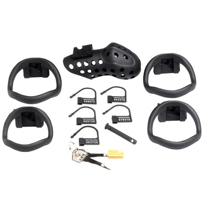 Lock Down Chastity Cage