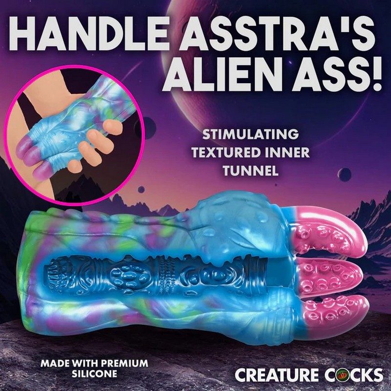Creature Cock Asstra Silicone Ass Stroker