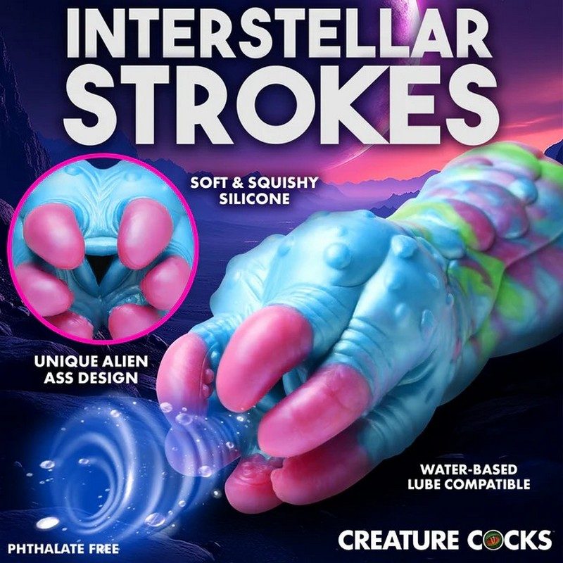 Creature Cock Asstra Silicone Ass Stroker