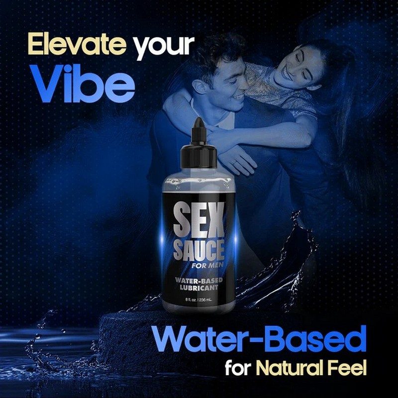 Sex Sauce for Men Water Based