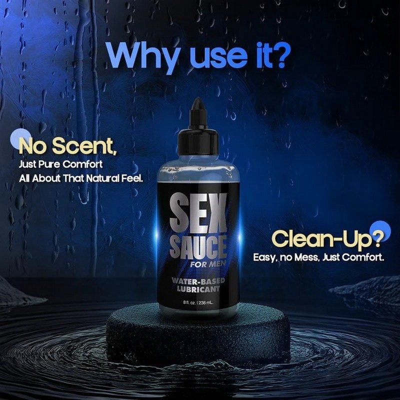 Sex Sauce for Men Water Based