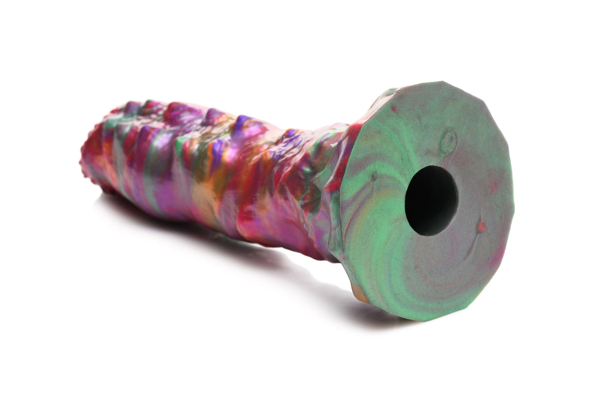 Larva Ovipositor Silicone Dildo w/ Eggs