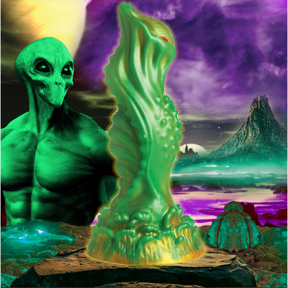 Nebula Alien Silicone Dildo *