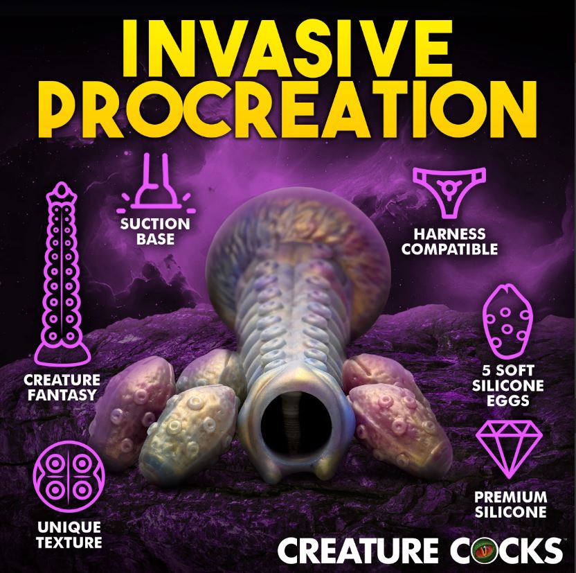 Deep Invader Tentacle Ovipositor w Eggs