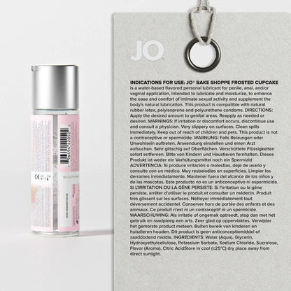 JO Bake Shoppe -  Frosted Cupcake - Lubricant 2 floz / 60 mL