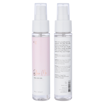 BLOW ME ORAL SEX GEL - COTTON CANDY - 2 floz | 60 mL